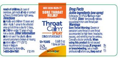 Label (Throatcalm Spray Etu.1hyh)